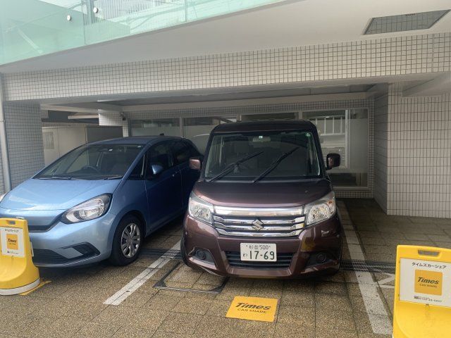 駐車場　カーシェア