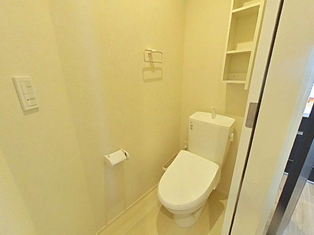 トイレ　同仕様※他部屋参考