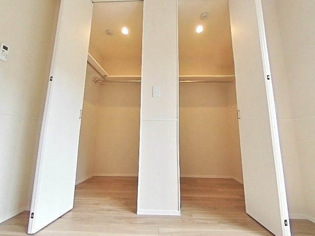 収納　ウォークインクローゼット※同仕様※他部屋参考※同仕様※他部屋