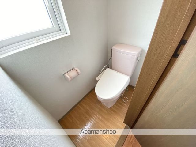 Palm HillCのトイレ写真