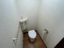 トイレ　こちらはトイレです。お手入れも楽ちんです！