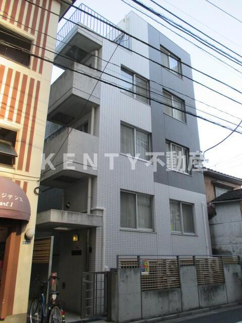 建物外観　外観は落ち着いています