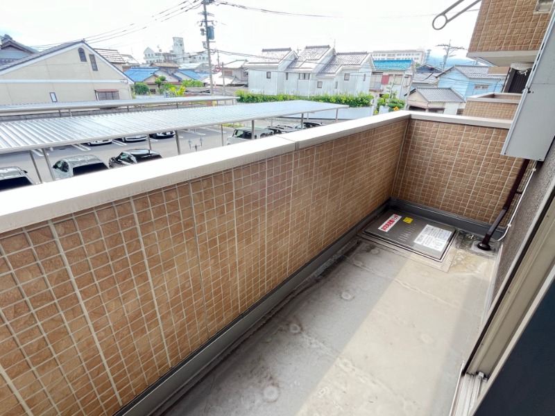 バルコニー　別号室