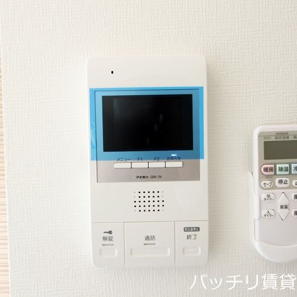 セキュリティ　＊画像は同型タイプの為、現状を優先いたします