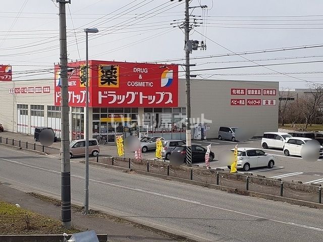 ドラックストア　ドラッグトップス村上肴町（ドラッグストア）まで543m