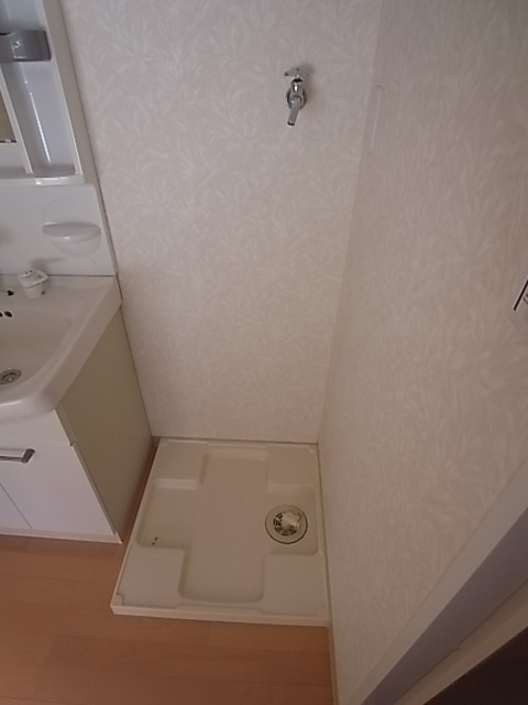 その他　室内洗濯機置場