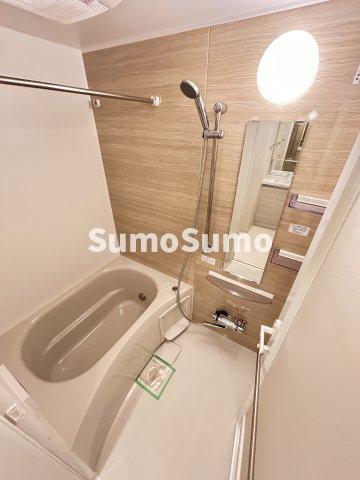 バス・シャワールーム　お風呂で日々の疲れを落としましょう