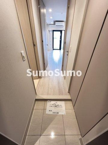 玄関　きれいな玄関です