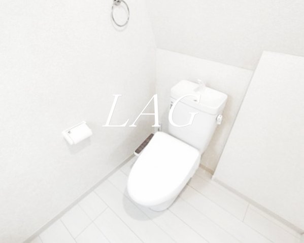 トイレ　トイレです。