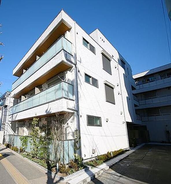 建物外観　シャーメゾンル・ブラン　北区上十条１