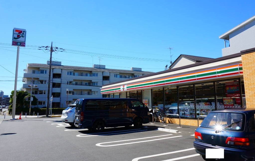 コンビニ　セブンイレブン 千葉幕張本郷店（コンビニ）まで879m