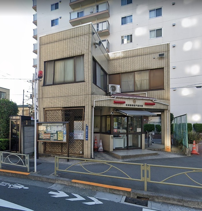 警察署・交番　交番（戸越銀座）（警察署・交番）まで335m