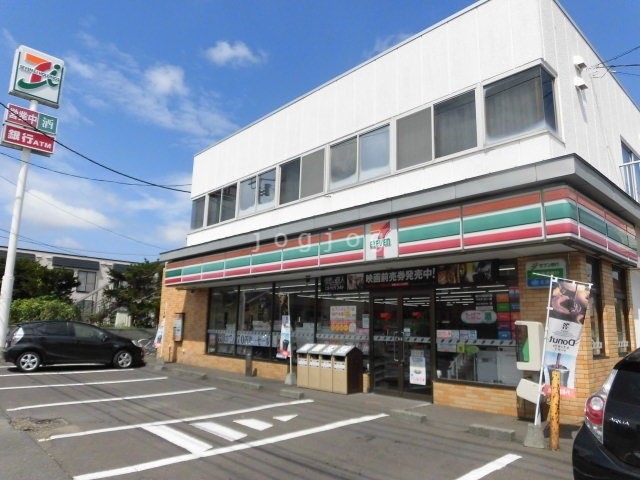 コンビニ　セブンイレブン千歳信濃2丁目店（コンビニ）まで517m