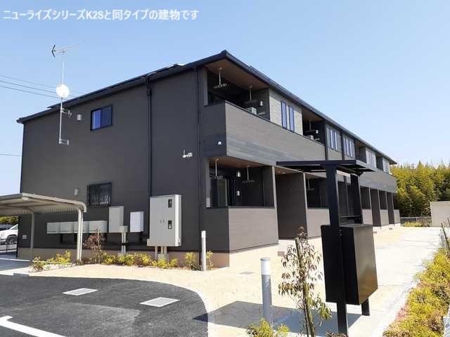 スカイヒルズIIの外観写真