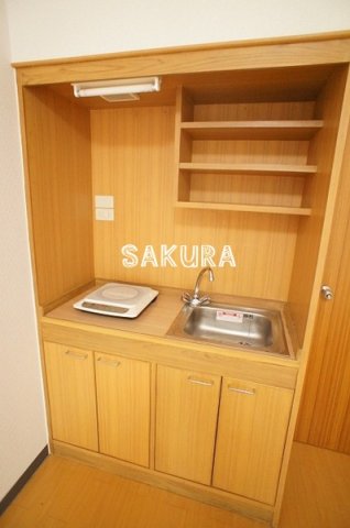 キッチン　広々使える快適な調理スペースです♪