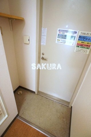 玄関　ゆとりある玄関スペース♪