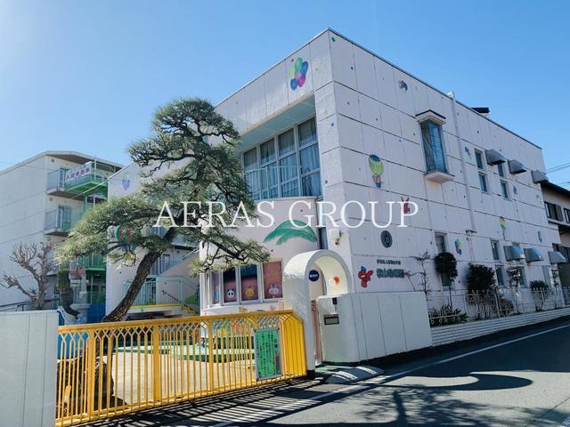 幼稚園・保育園　松山幼稚園（幼稚園・保育園）まで1217m