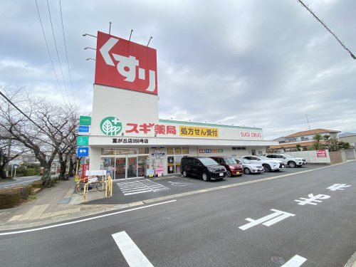 ドラックストア　スギ薬局富が丘（ドラッグストア）まで248m