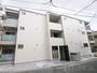 岸里玉出駅より徒歩7分 築1年9ヶ月 3階建の賃貸物件