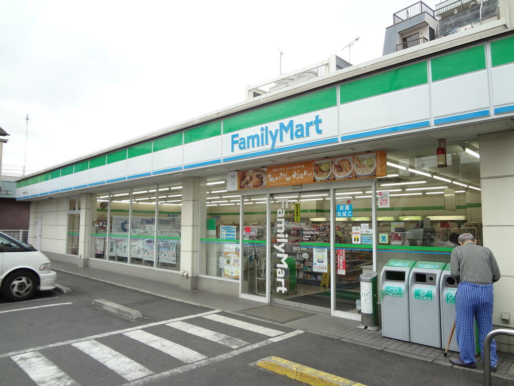 コンビニ　ファミリーマート鶴見潮田四丁目店（コンビニ）まで72m