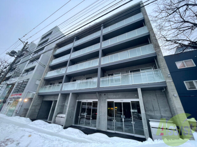 建物外観　札幌市東区北１６条東「サブレ」