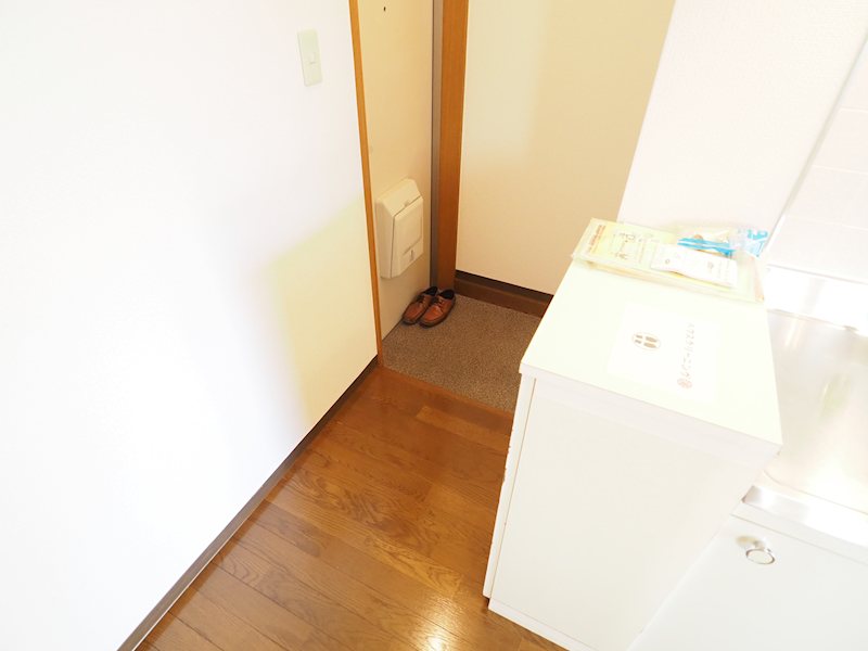 玄関　同間取り別部屋