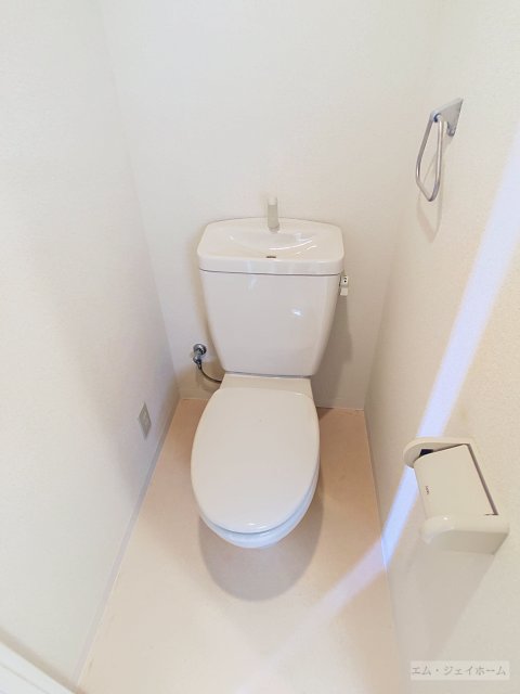 ＪＲ東海道本線 大津駅 徒歩7分 4階建 築21年のトイレ写真
