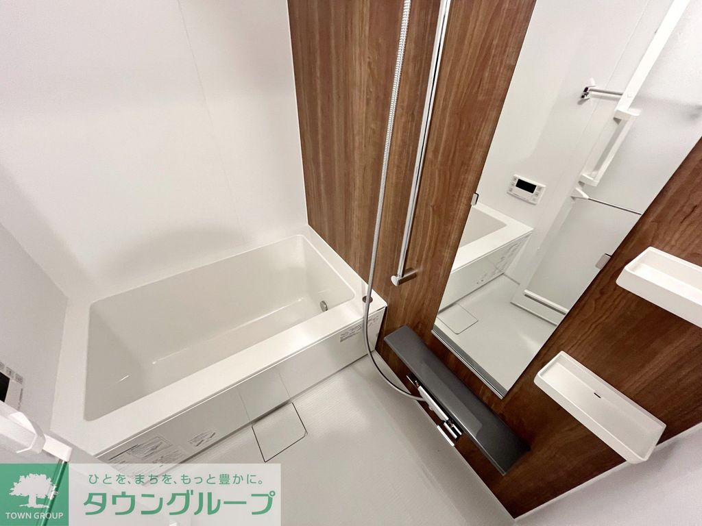 バス・シャワールーム　収納
