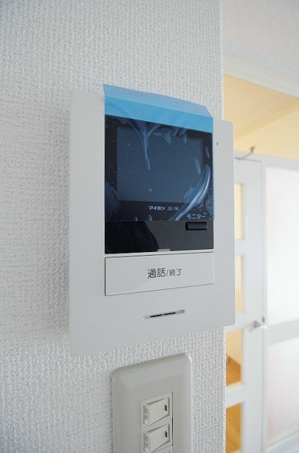 セキュリティ　TVモニタインターホン