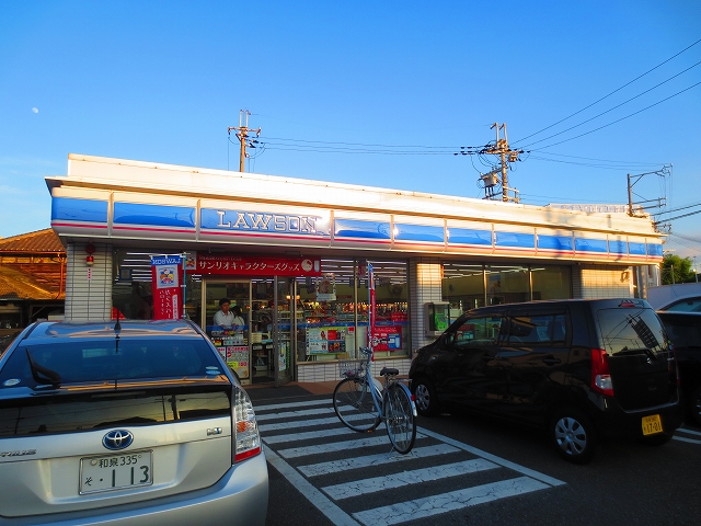 コンビニ　ローソン 泉佐野湊一丁目店（コンビニ）まで474m