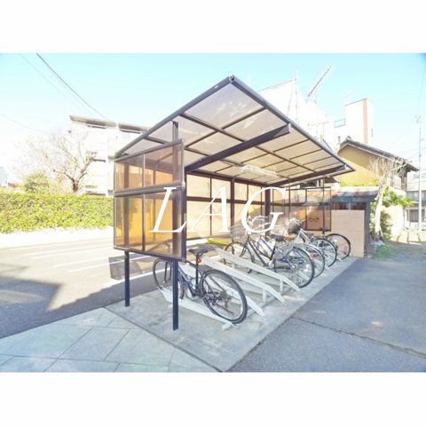 その他共有部分　駐輪場です。