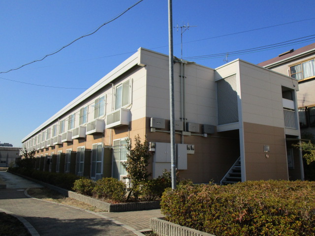 建物外観　家具家電付きでその日から生活できます