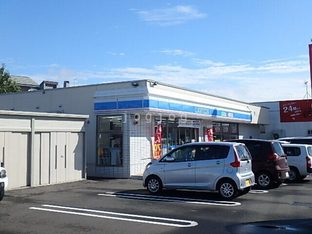 コンビニ　ローソン千歳東郊店（コンビニ）まで295m