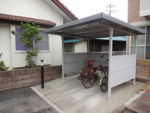 その他共有部分　駐輪場