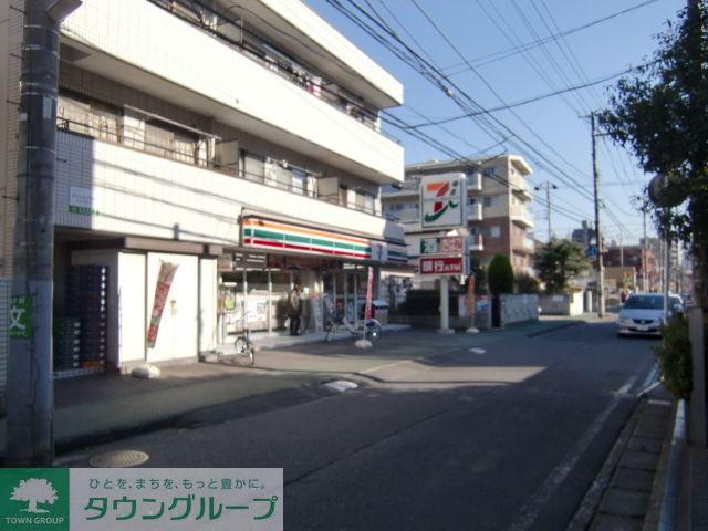 コンビニ　セブンイレブン市川平田3丁目店（コンビニ）まで490m