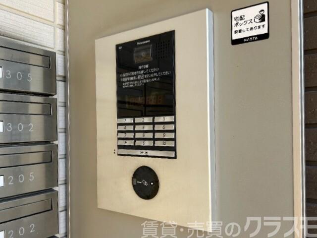 セキュリティ　オートロックあり♪