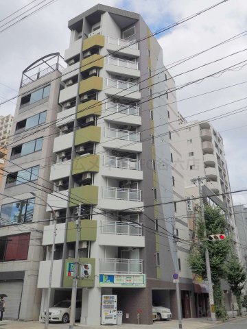 建物外観　モザイク