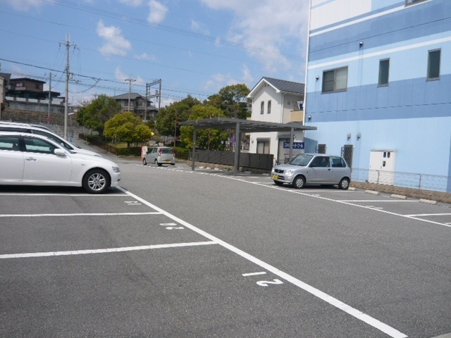 駐車場　【スマイルI番館】【岡場駅】