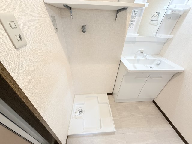 その他　洗濯機置場