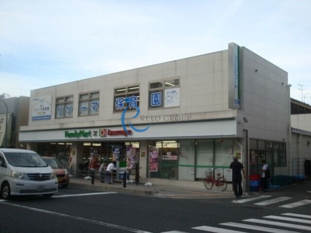 スーパー　ファミリーマート×イズミヤ寺田町東店（スーパー）まで1542m