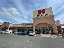 スーパー　ハローズ津高店（スーパー）まで664m