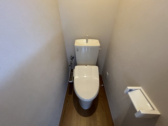 メゾンマツモトB棟のトイレ写真