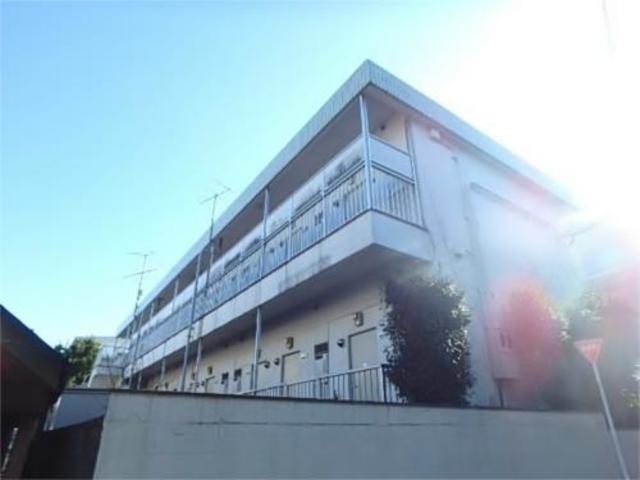 建物外観　陽当たり良好です