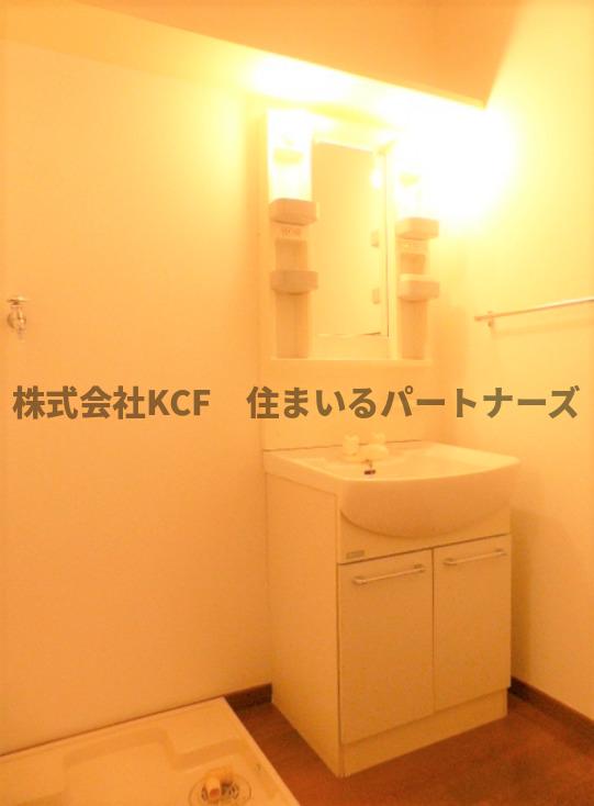 洗面設備　洗面所です