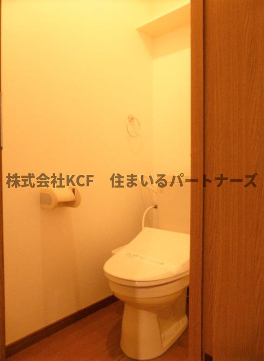 トイレ　トイレです