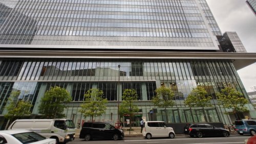 銀行　ゆうちょ銀行名古屋支店JPローソンKITTE名古屋2階店内出（銀行）まで565m