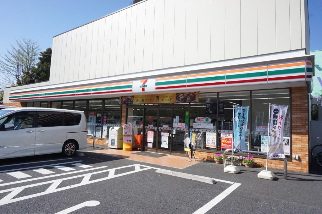 コンビニ　セブンイレブン 足立舎人5丁目尾久橋通り店（コンビニ）まで420m