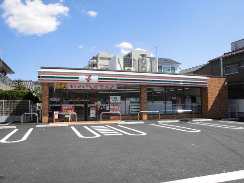 コンビニ　セブン イレブン江戸川西小岩4丁目店（コンビニ）まで257m