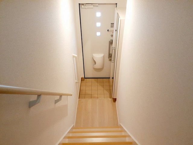 玄関　ゆったりとした玄関です