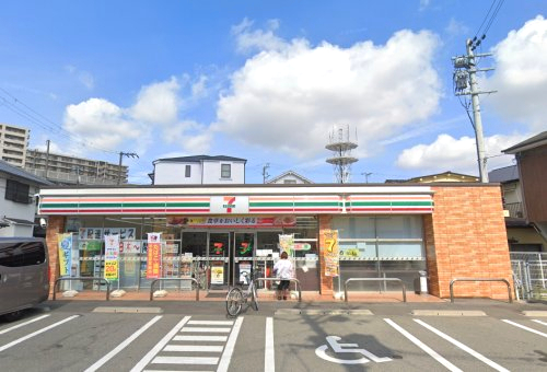 コンビニ　セブンイレブン大阪加島３丁目店（コンビニ）まで259m
